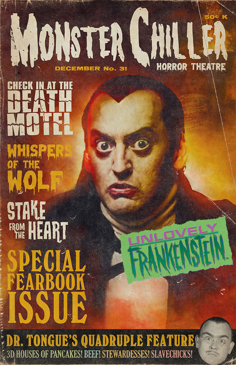 Count Floyd's Monster Chiller Horror Theatre | 11x17 Art Print