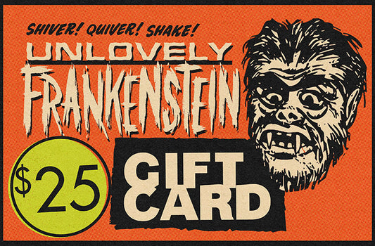 Unlovely Frankenstein Gift Card