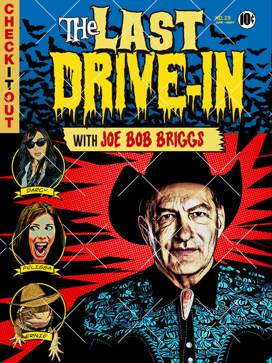 Two-Fisted Tales from The Last Drive-In 18x24 poster