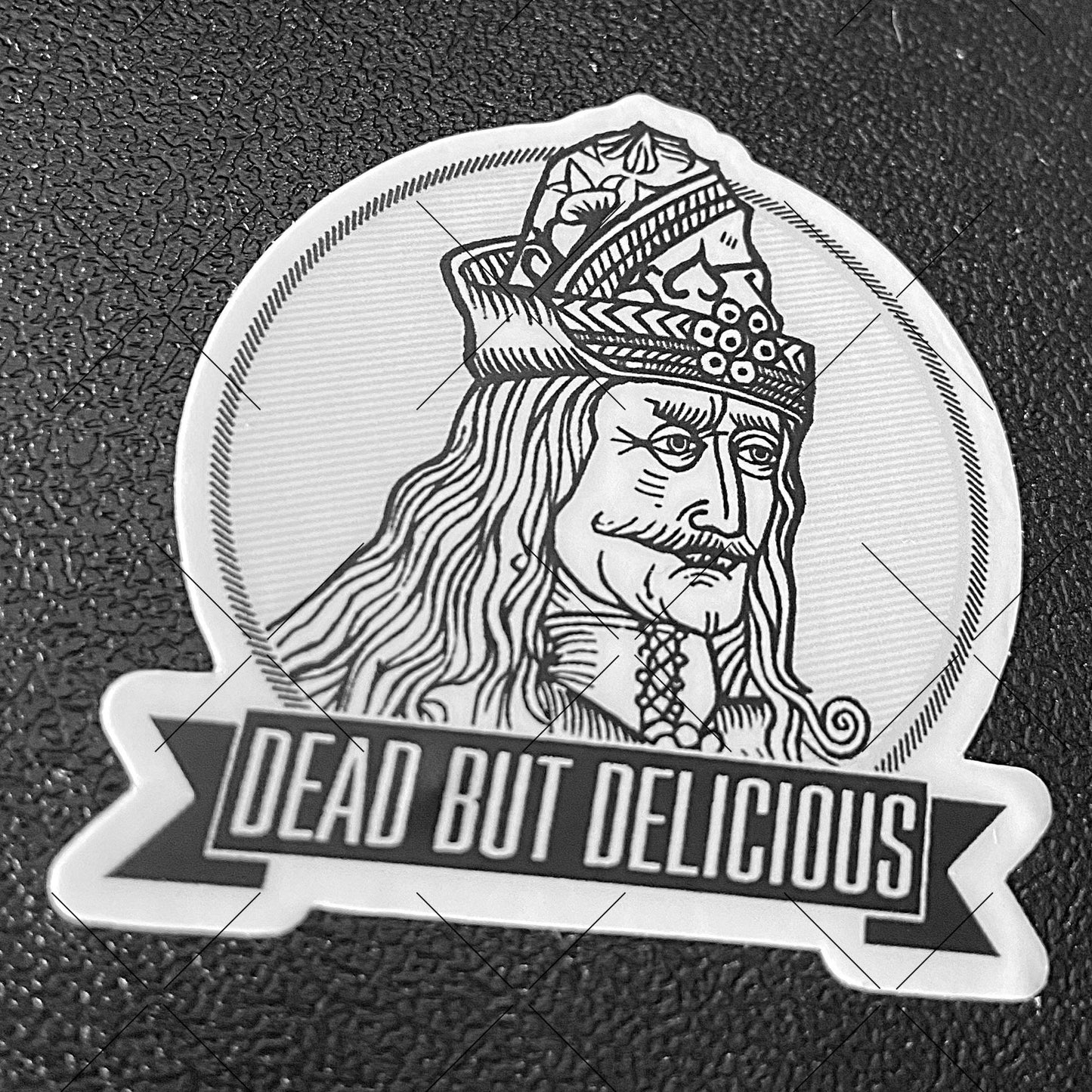 What We Do in the Shadows, "Dead But Delicious" sticker