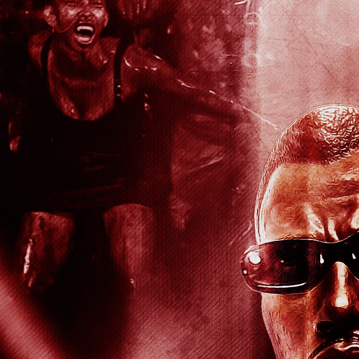 Blade, Wesley Snipes alternate movie poster | 11x17 Art Print
