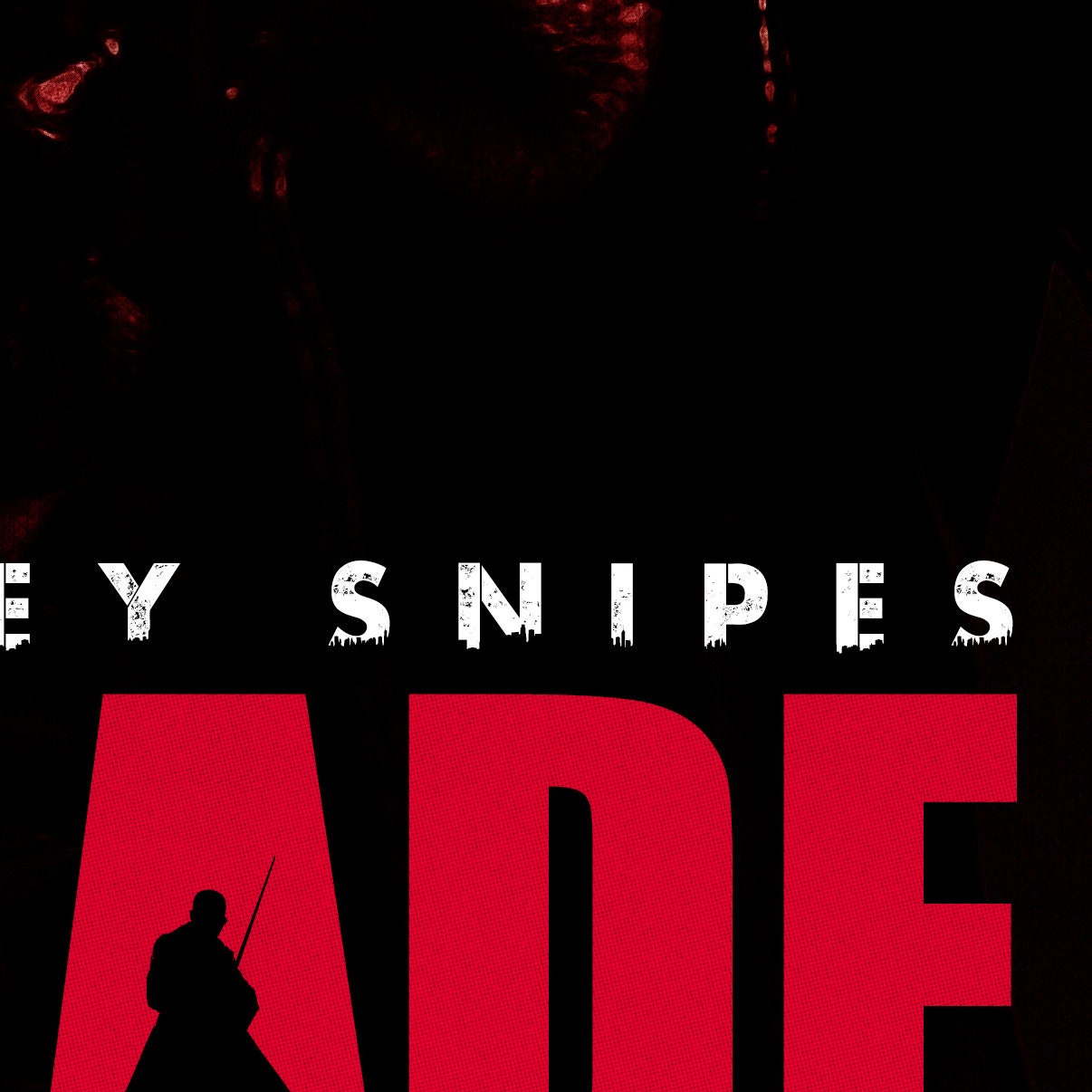 Blade, Wesley Snipes alternate movie poster | 11x17 Art Print