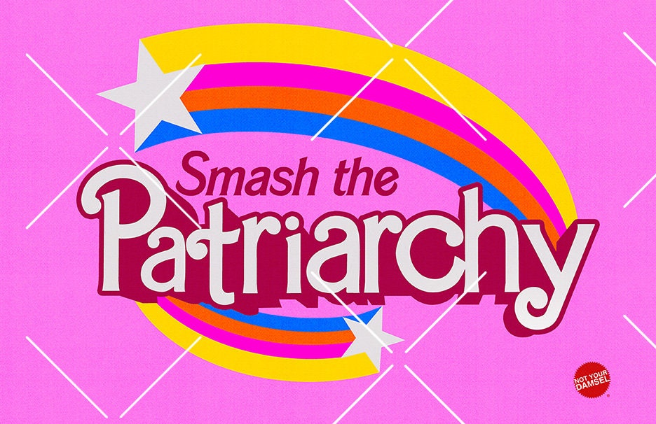 Smash the Patriarchy motivational poster | 11x17 Art Print