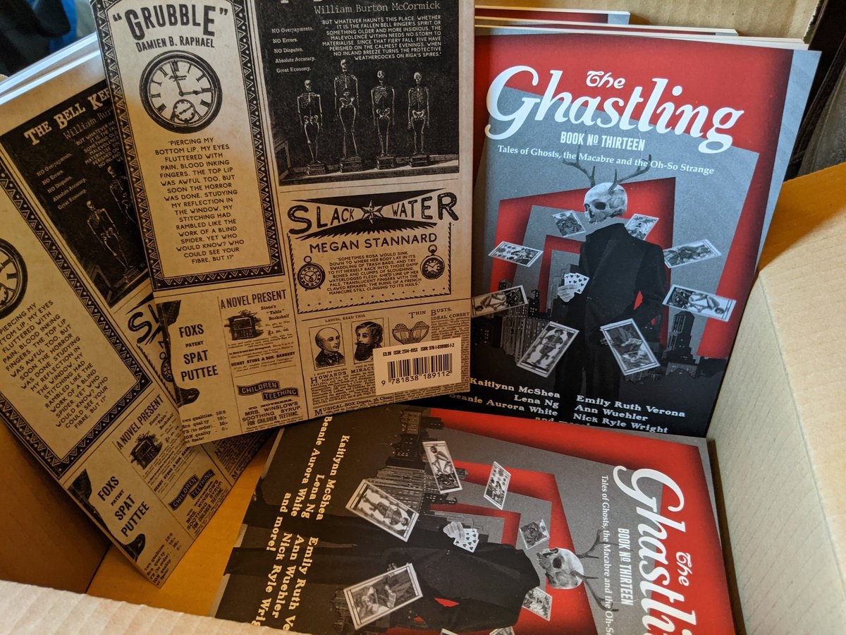 The Ghastling issue 13 cover art | 11x17 Art Print