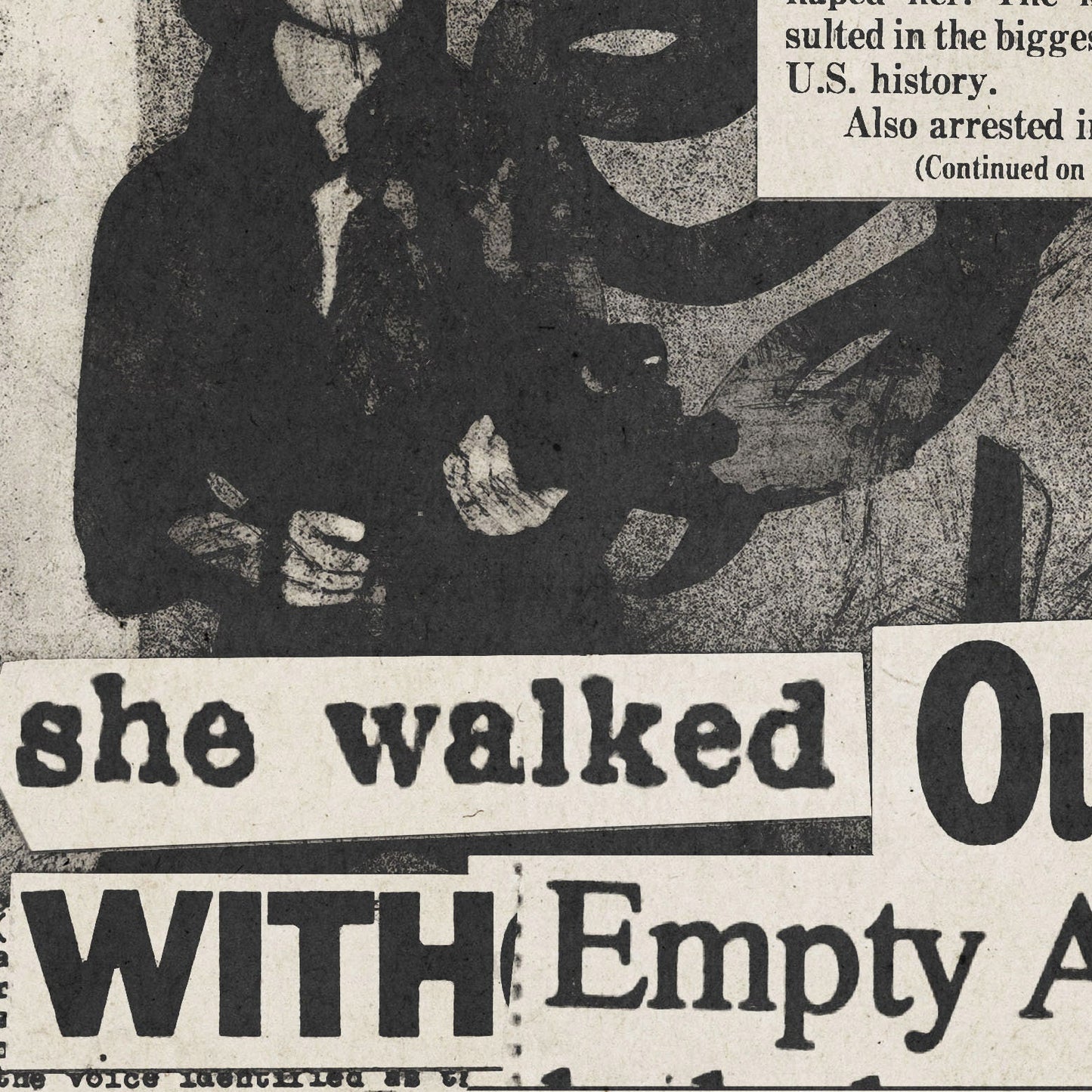 She, Patty Hearst, Misfits typrography poster | 11x17 Art Print