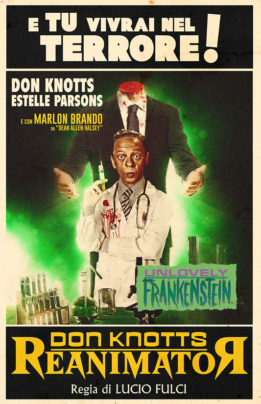 Don Knotts: Reanimator | 11x17 Art Print