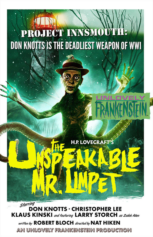Don Knotts in The Unspeakable Mr. Limpet | 11x17 Art Print