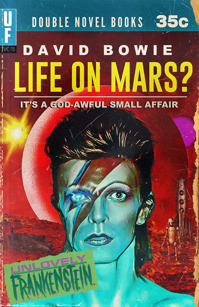 Is There Life on Mars? | 11x17 Art Print