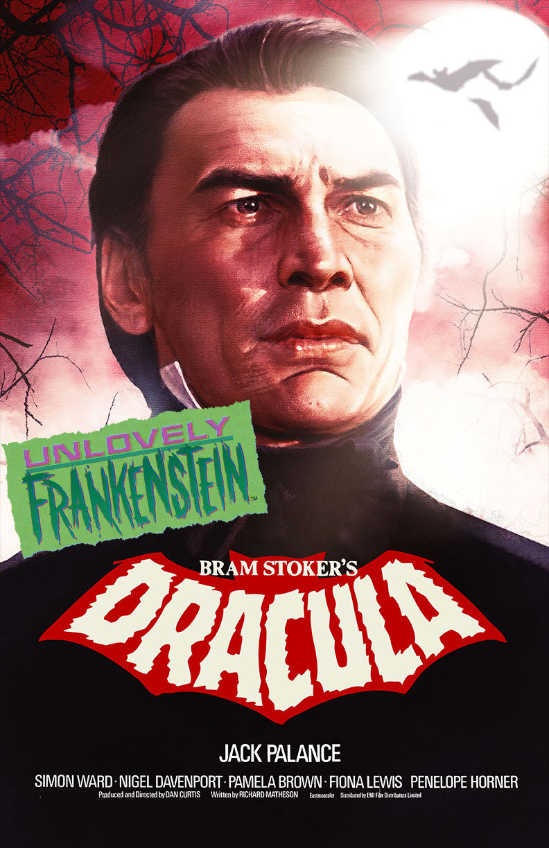 Jack Palance as Dracula | 11x17 Art Print