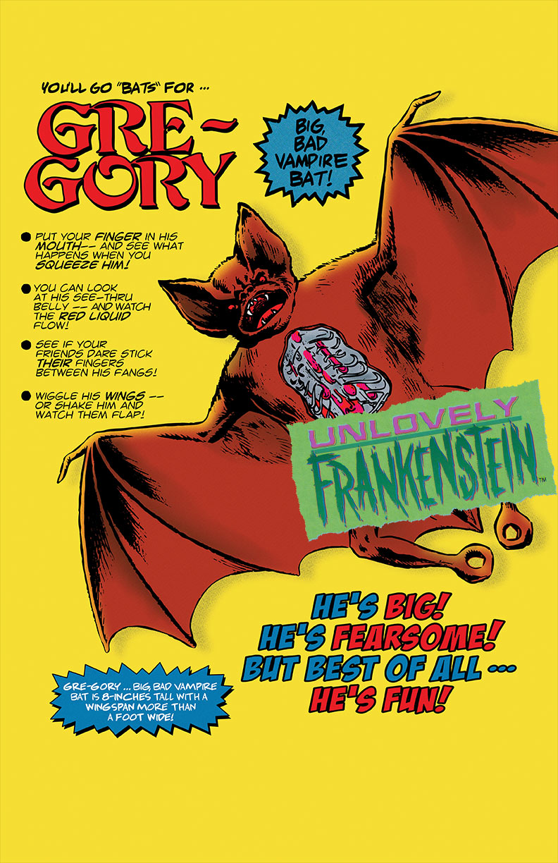 Gre-Gory - Big, Bad Vampire Bat | 11x17 Art Print