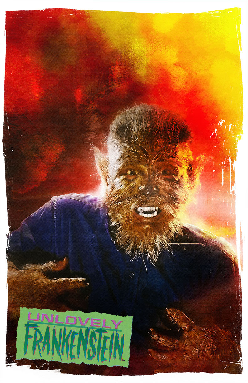 The Werewolf Andréas Obry, Return of the Vampire | 11x17 Art Print